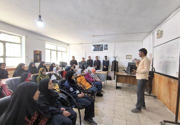 دوره توانمندسازی دانش‌آموز خبرنگاران پانا در منطقه میانکوه 