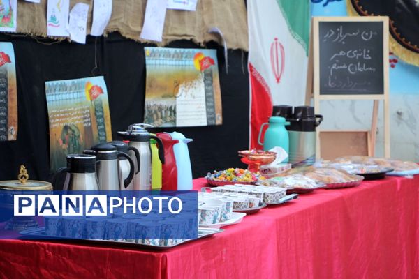 گرامیداشت پنجمین سالگرد شهادت سردار سلیمانی در شهرستان بم 