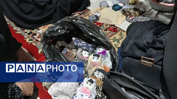 ساخت بیش از ۴۰۰ عروسک در آستانه شهادت حضرت رقیه سلام الله علیها 