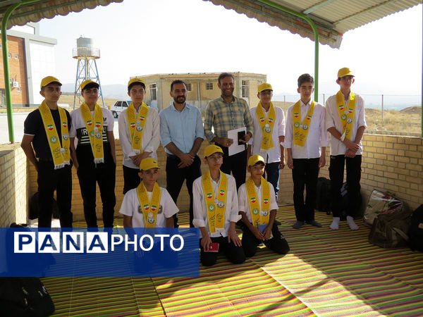 برگزاری پیش اردوی پسران در اردوگاه شهید چمران بجنورد