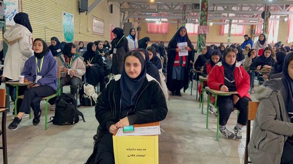 المپیاد منطقه‌ای طرح «دادرس» در دبیرستان شرافت ناحیه 1 کرج 