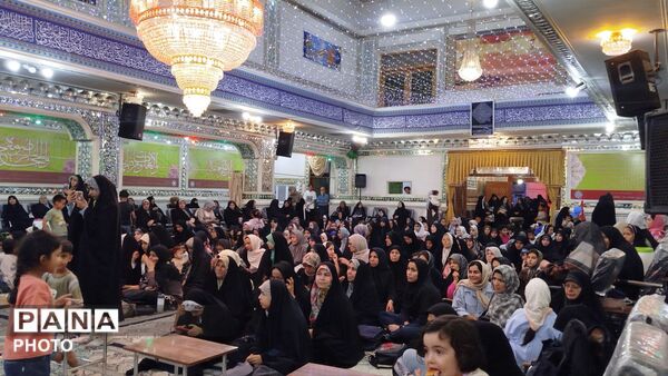 مراسم جشن آغاز امامت حضرت ولی عصر در نیشابور 