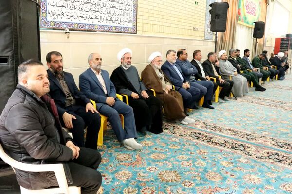 آیین جشن تکلیف دانش آموزان بخش بهمن ابرکوه