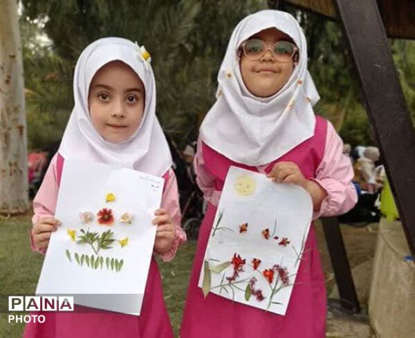 دورهمی پیش دبستانی ها در مدرسه هدی