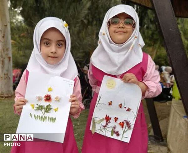 دورهمی پیش دبستانی ها در مدرسه هدی
