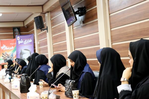 نشست گزارش عملکرد مجری‌شو و خبرنگارشو در سازمان دانش‌آموزی خراسان رضوی