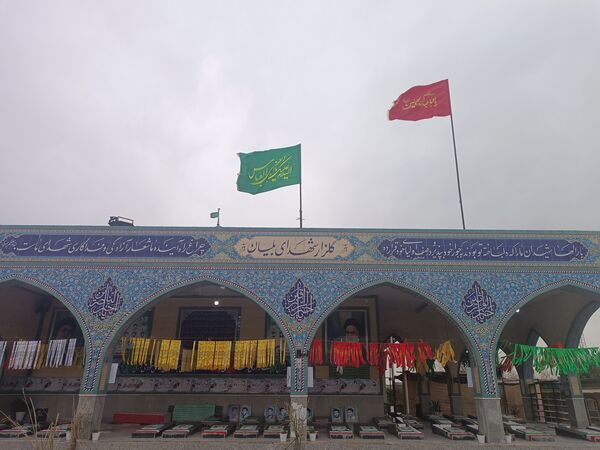 یادواره شهدای ۳۹لاله پرپر شهید آباد کازرون-بلیان