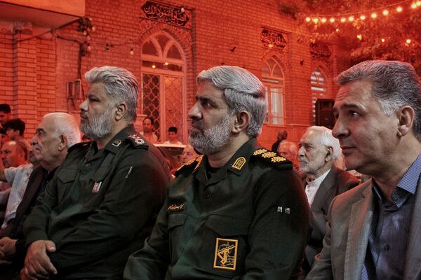 یادواره شهدای دفاع مقدس در مسجد قمربنی‌هاشم باقرشهر