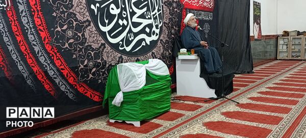 همایش شیرخوارگان حسینی در شهرستان میناب