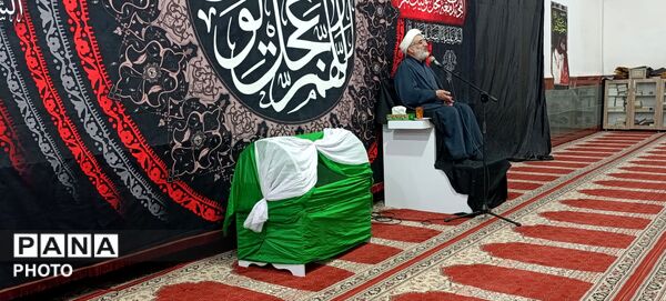 همایش شیرخوارگان حسینی در شهرستان میناب