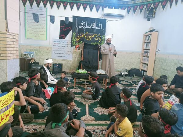 برنامه «احلی من العسل» در قلعه‌گنج