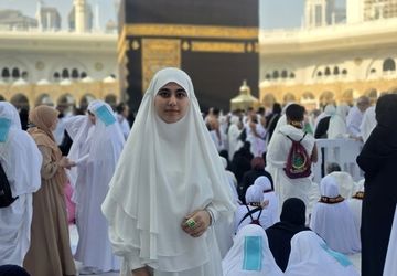 روایت عمره دانش‌آموزی از ساری تا مکه مکرمه