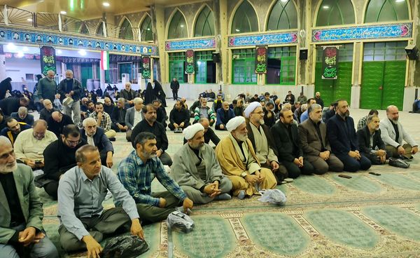 گرامیداشت شهدای جبهه مقاومت در قائمشهر