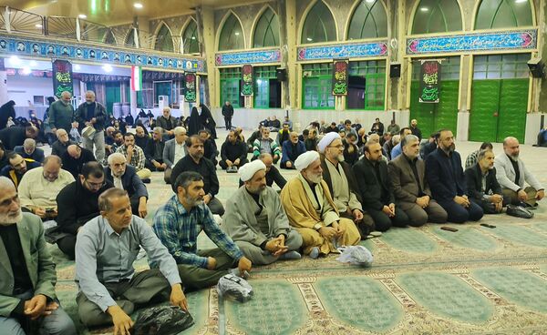 گرامیداشت شهدای جبهه مقاومت در قائمشهر