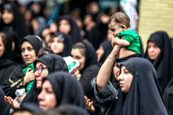 همایش شیرخوارگان حسینی (ع) در ارومیه