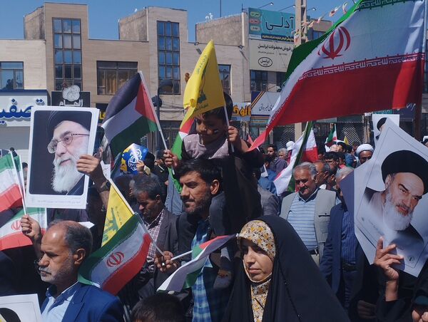 حضور پرشور مردم خراسان جنوبی در راهپیمایی روز قدس