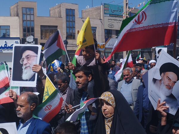 حضور پرشور مردم خراسان جنوبی در راهپیمایی روز قدس