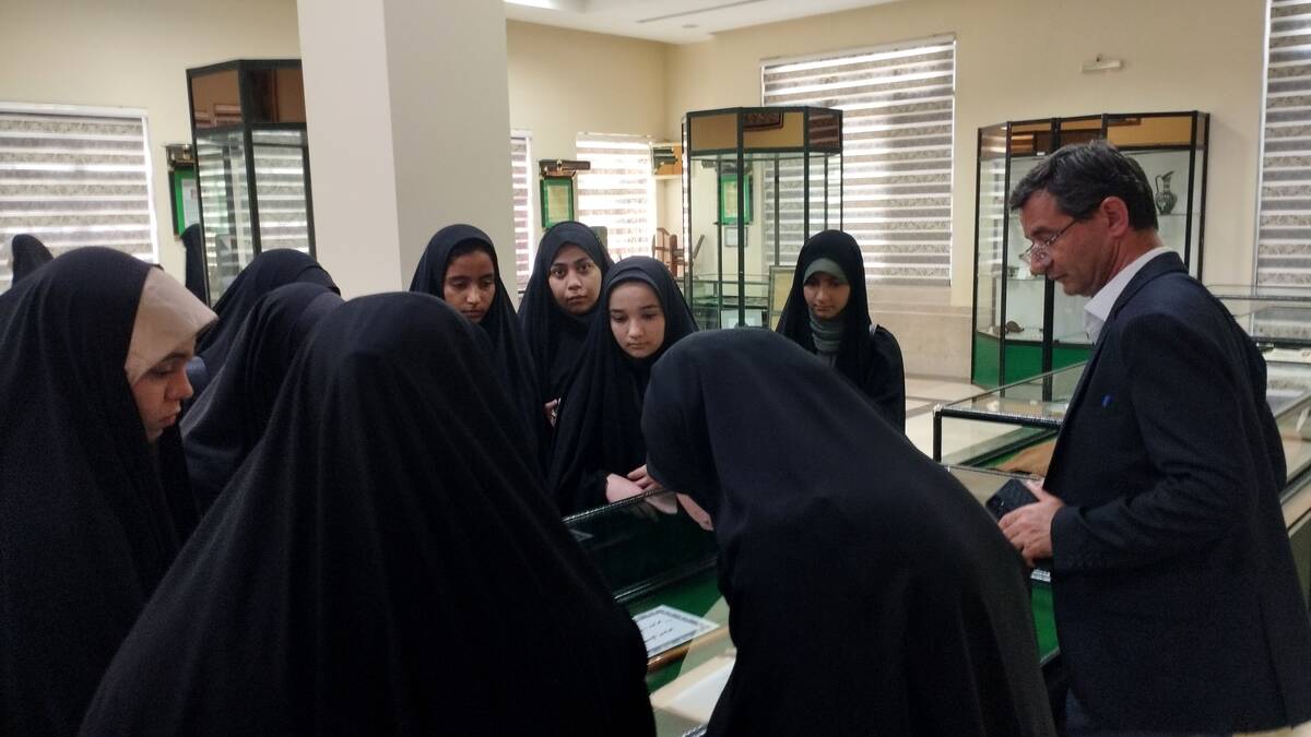 اردوی راهیان پیشرفت در شهرستان خلیل‌آباد 