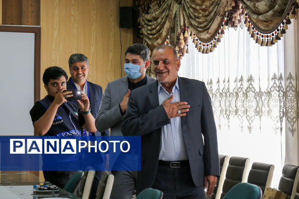 مشاور وزیر در جمع مربیان و اعضای پیشتاز سازمان دانش‌آموزی استان آذربایجان شرقی