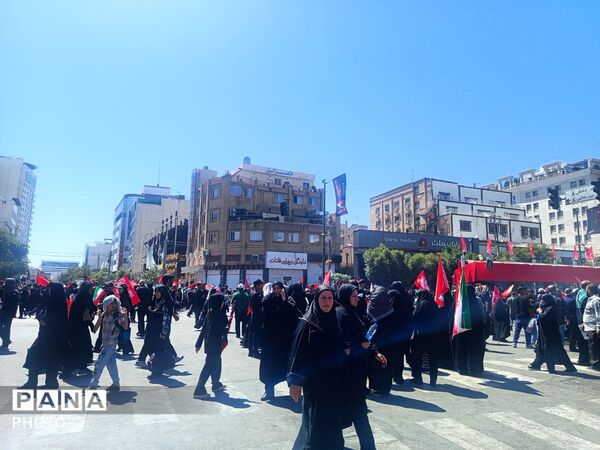حال و هوای کوچه های مشهد