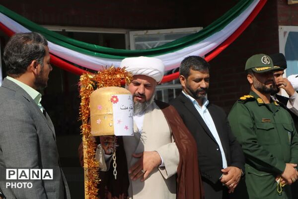آیین بازگشایی مدارس در فهرج