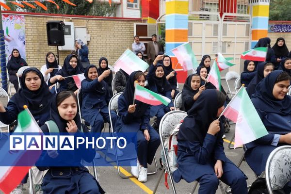 کلاس هفتمی‌های آذربایجان شرقی در «جشن جوانه‌ها»