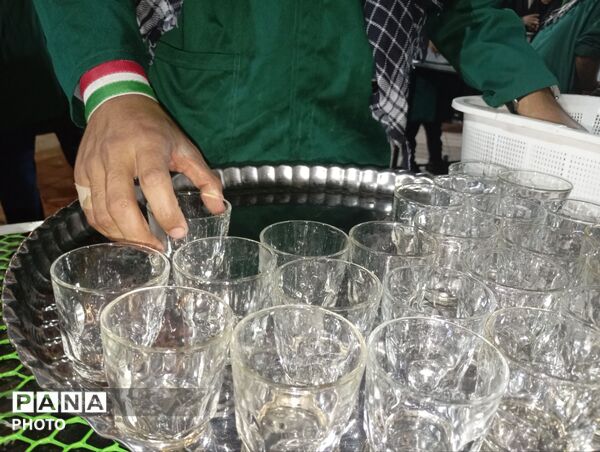 چایخانه حضرت زهرا(س) مهمان هفتاد و یکمین شب اجتماعات مردمی نیشابور