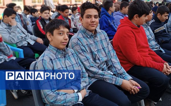 بیست و چهارمین دوره شهردار مدرسه