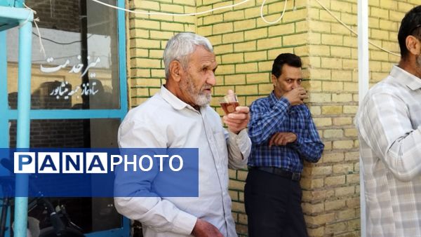 چایخانه مسجد جامع نیشابور 