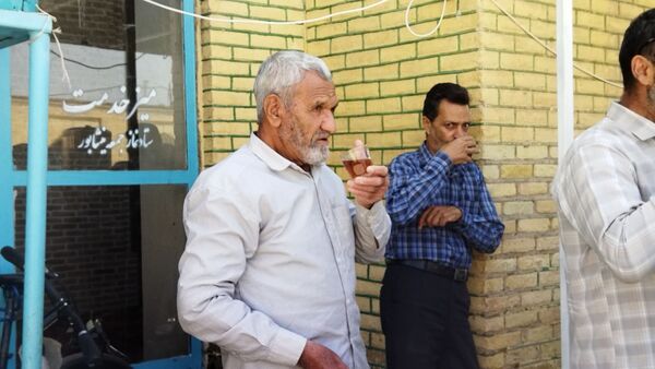 چایخانه مسجد جامع نیشابور 