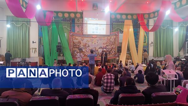 جشن میلاد با سعادت حضرت فاطمه زهرا(س) در نیشابور 