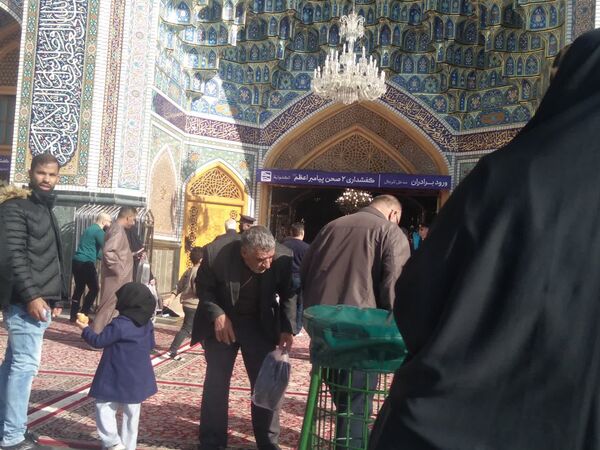  بزرگداشت یوم الله نهم دی در حرم مطهر رضوی