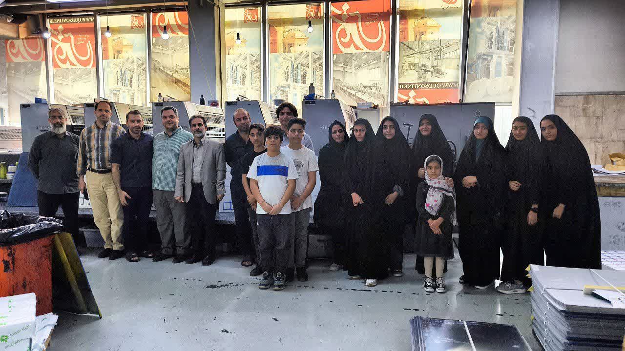 نبض خبر در قدس، بازدید خبرنگاران پانا از مجموعه رسانه‌ای مشهد