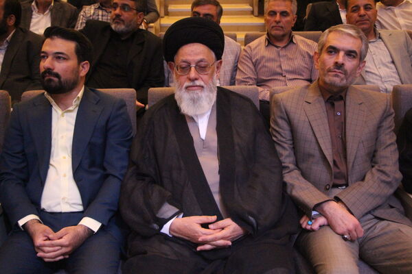آیین معارفه مدیران فرهنگ ارشاد اسلامی استان یزد