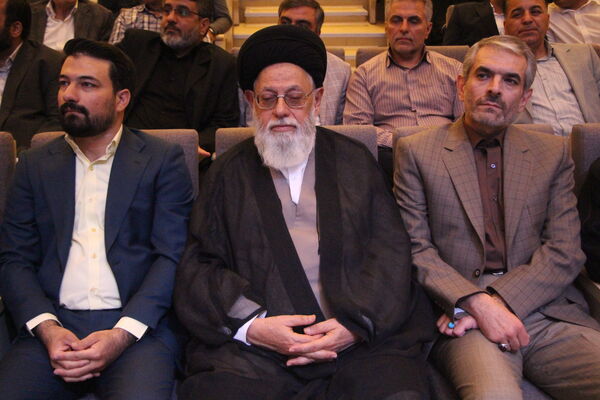 آیین معارفه مدیران فرهنگ ارشاد اسلامی استان یزد