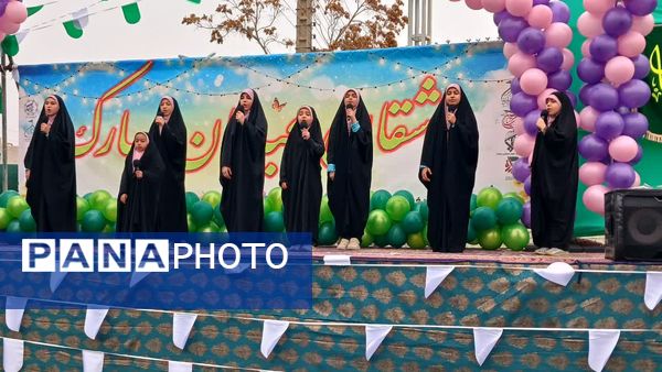 شادپیمایی روز میلاد حضرت مهدی (عج) در شهرستان سمنان