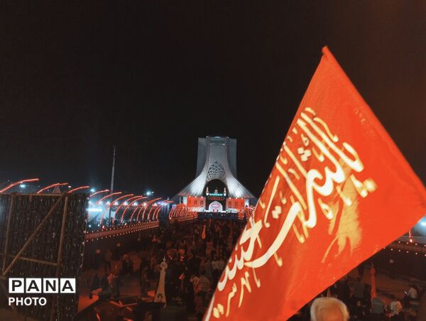 محرم‌شهر در میدان آزادی میزبان عاشقان اربعین حسینی شد
