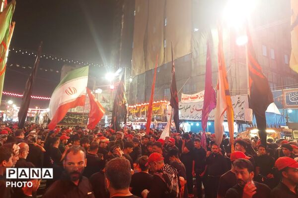 شکوه اربعین در کربلا