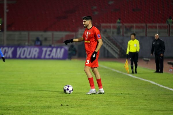 بازی تراکتور - الدحیل در تبریز 