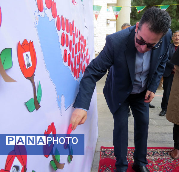 جام اقتدار هنرستان محمودیه 