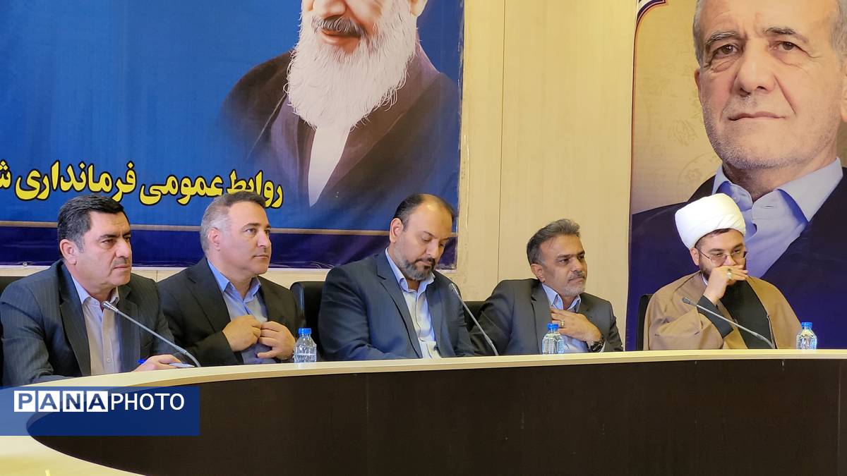 حضور معاون پرورشی و فرهنگی وزارت آموزش و پرورش در  سپیدان