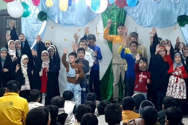 جشن ولادت حضرت امیرالمومنین علی (ع) در روستای فخار