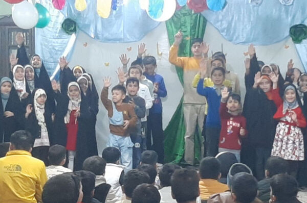 جشن ولادت حضرت امیرالمومنین علی (ع) در روستای فخار