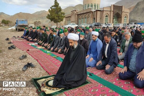 شکوه حضور و وحدت مردم شهر بار در روز عید سعید فطر