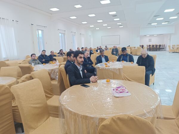 نشست اولیا و مربیان در شهرستان گناباد