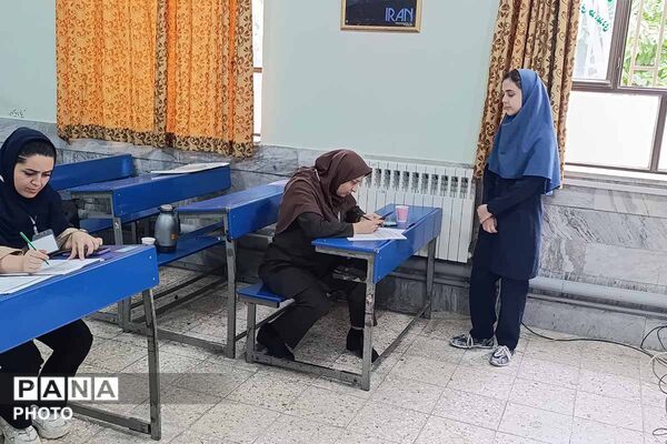 نمایش توانمندی دانش‌آموزان در جشنواره نوجوان خوارزمی/2