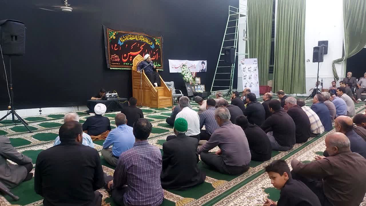 مراسم گرامیداشت شهدای خدمت در خلیل آباد