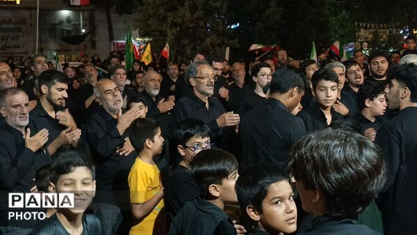حماسه ای حسینی دیگر در نیشابور