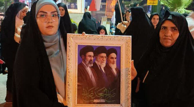 جشن عید غدیر ، روز اعلام ولایت و کامل شدن دین ،در نود ششمین قرارشبانه مردم کوهدشت 