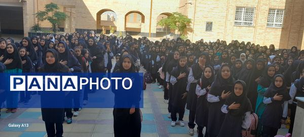 جشن بازگشایی مدارس در بیرجند